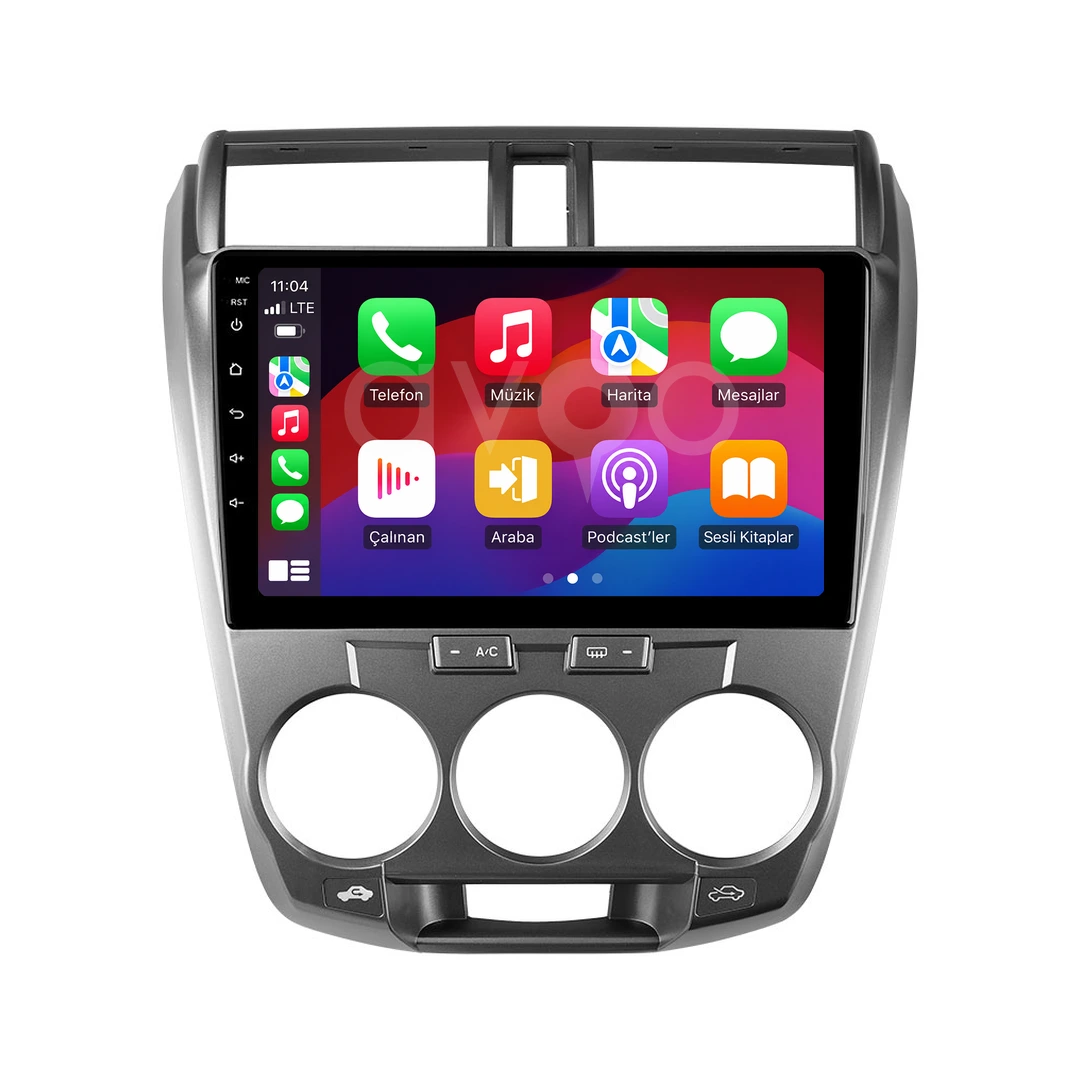 Honda City Android Multimedya Sistemi (2009-2012)