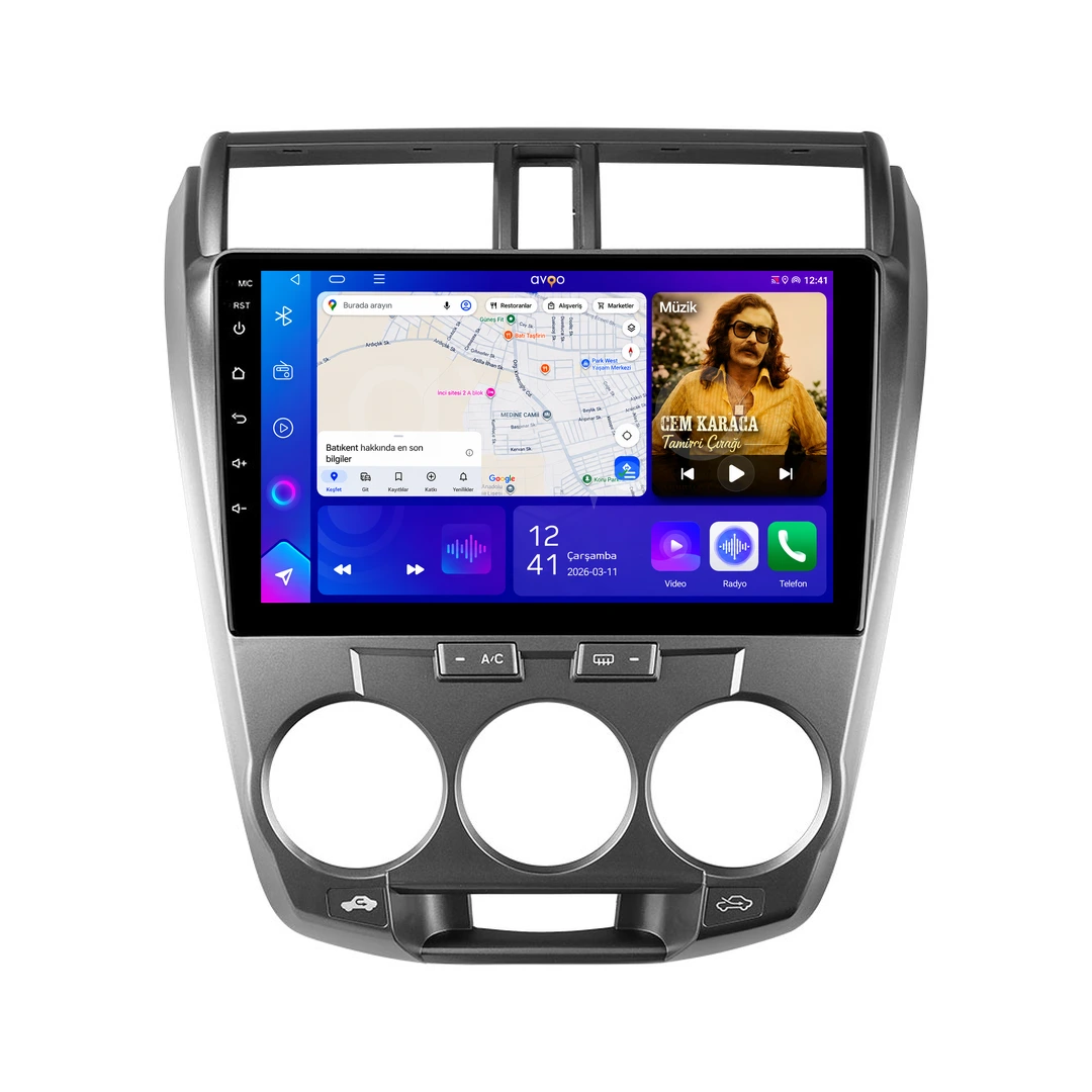 Honda City Android Multimedya Sistemi (2009-2012)
