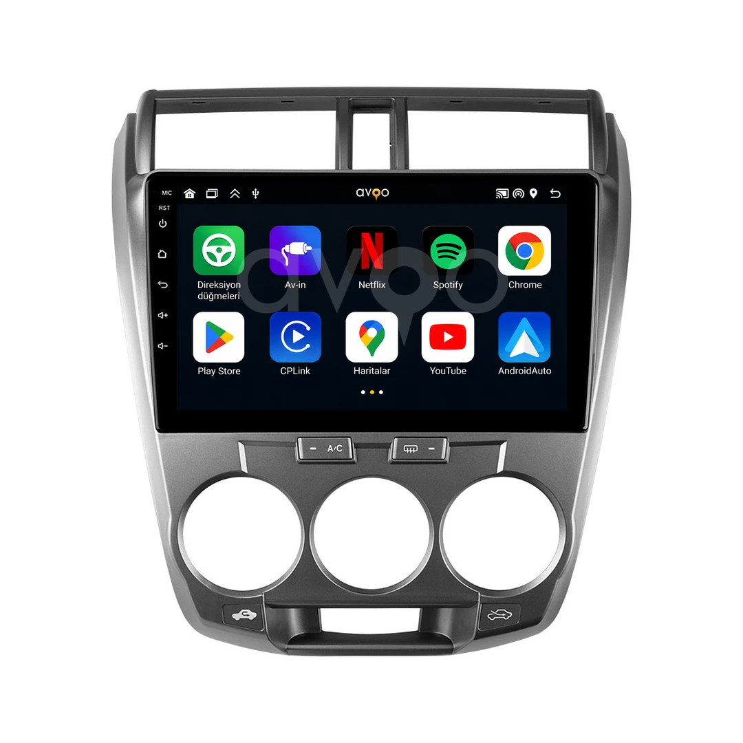 Honda City Android Multimedya Sistemi (2009-2012)