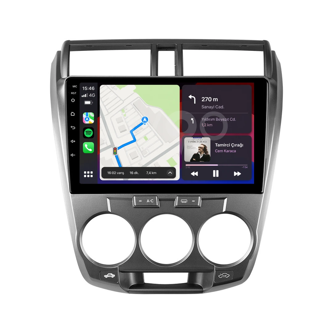 Honda City Android Multimedya Sistemi (2009-2012)