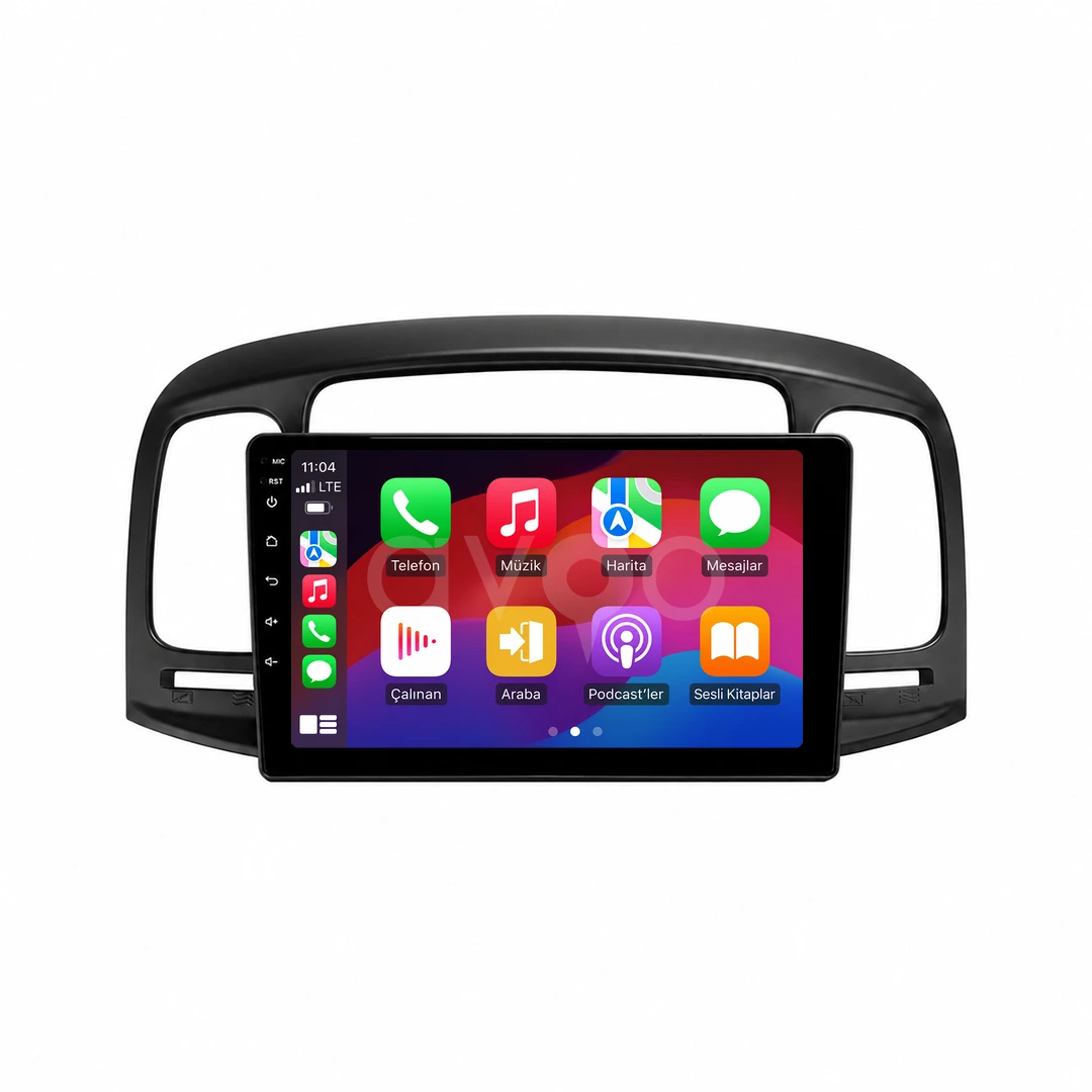Hyundai Accent Era Android Siyah Multimedya Sistemi (2006-2012)