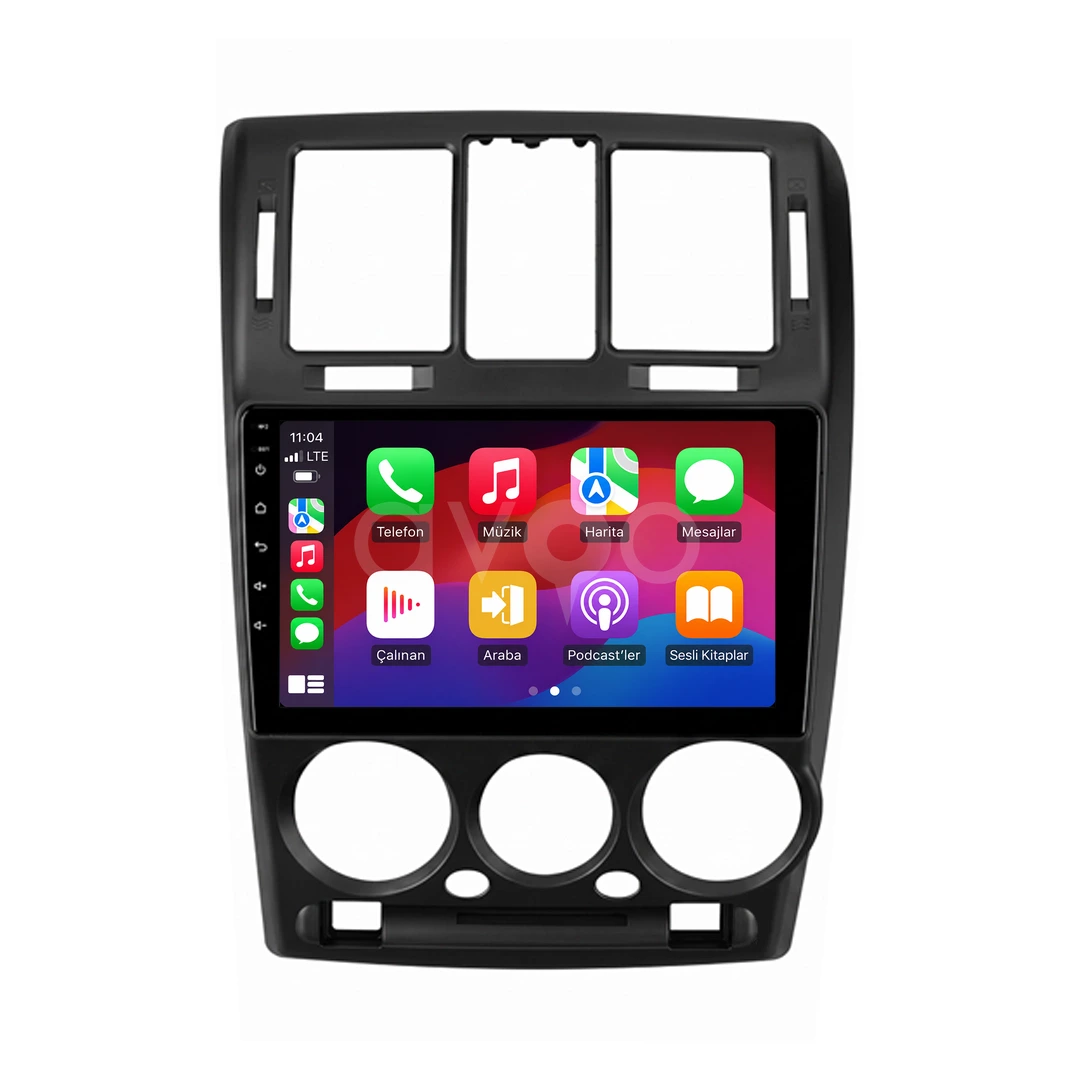 Hyundai Getz Android Siyah Multimedya Sistemi (2003-2011)