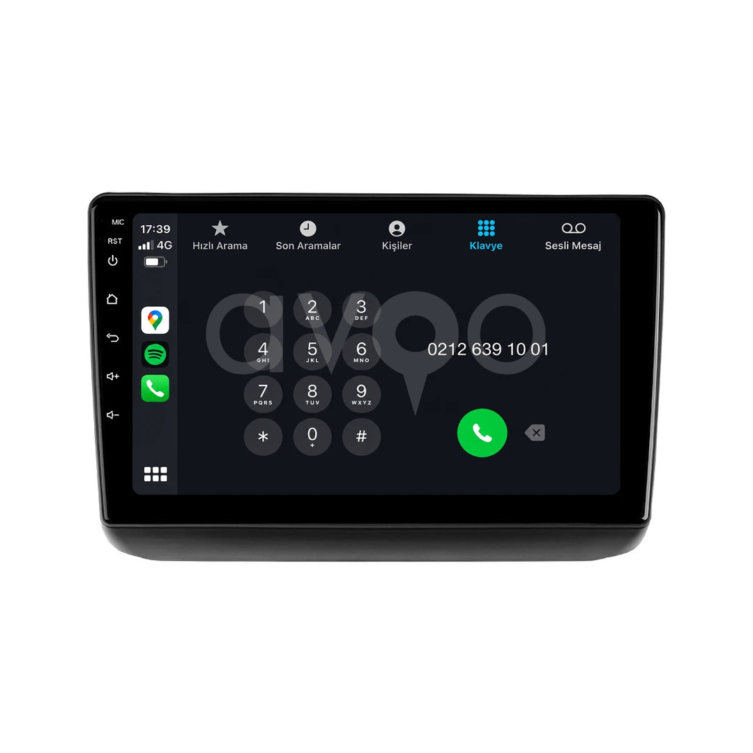 Jeep Grand Cherokee Android Multimedya Sistemi (2013-2018)