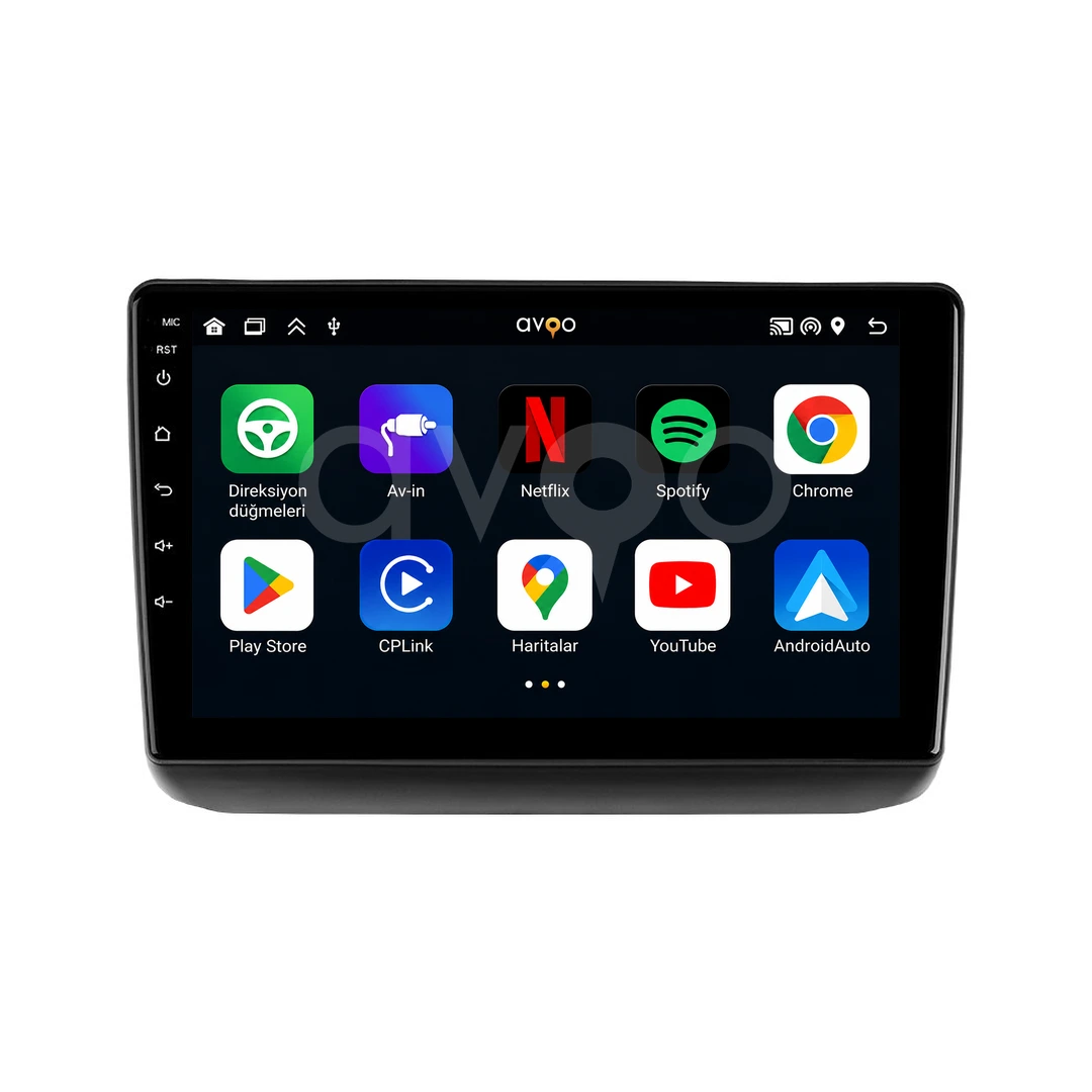 Jeep Grand Cherokee Android Multimedya Sistemi (2013-2018)