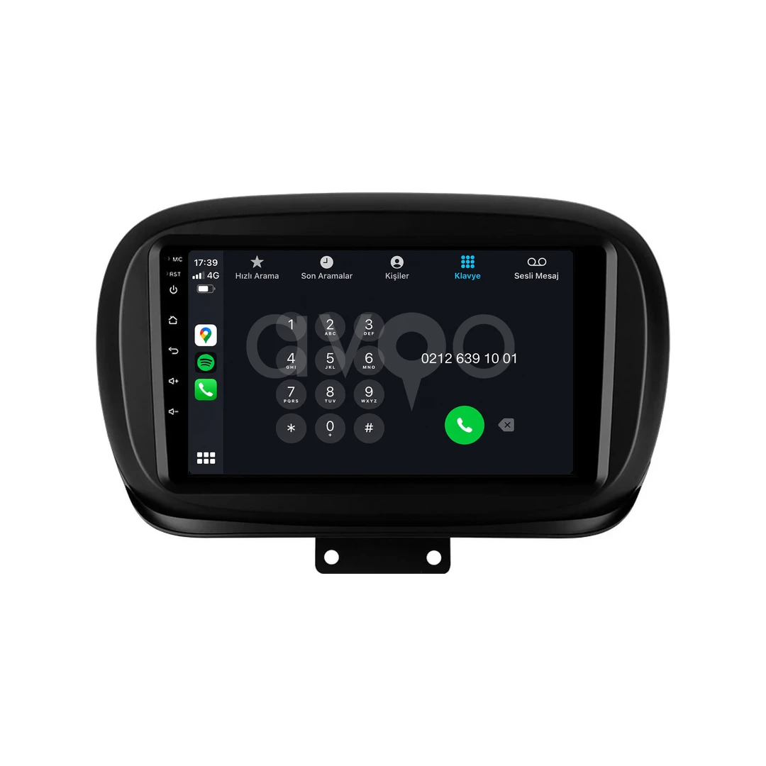 Fiat 500X Android Multimedya Sistemi (2014-2023)