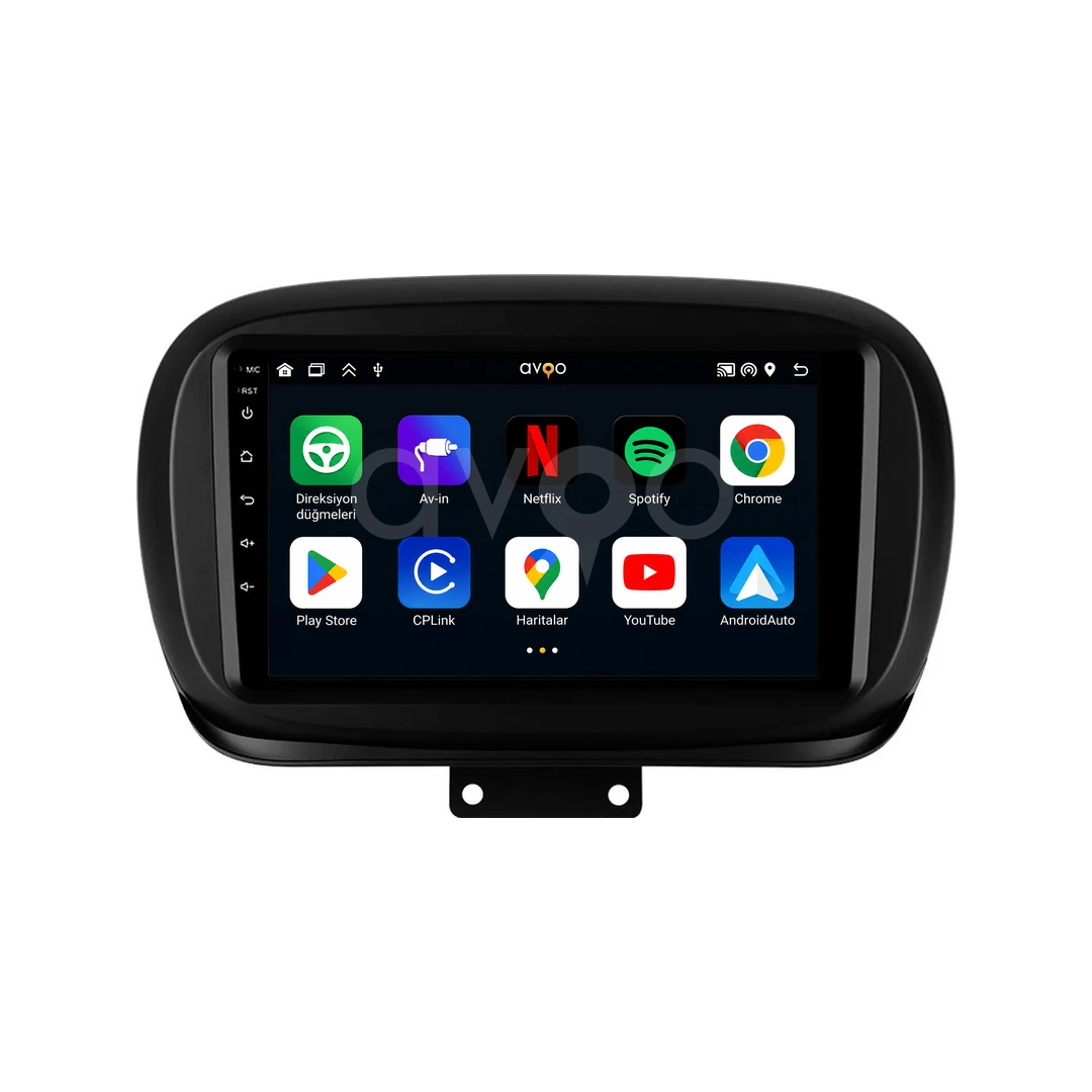 Fiat 500X Android Multimedya Sistemi (2014-2023)