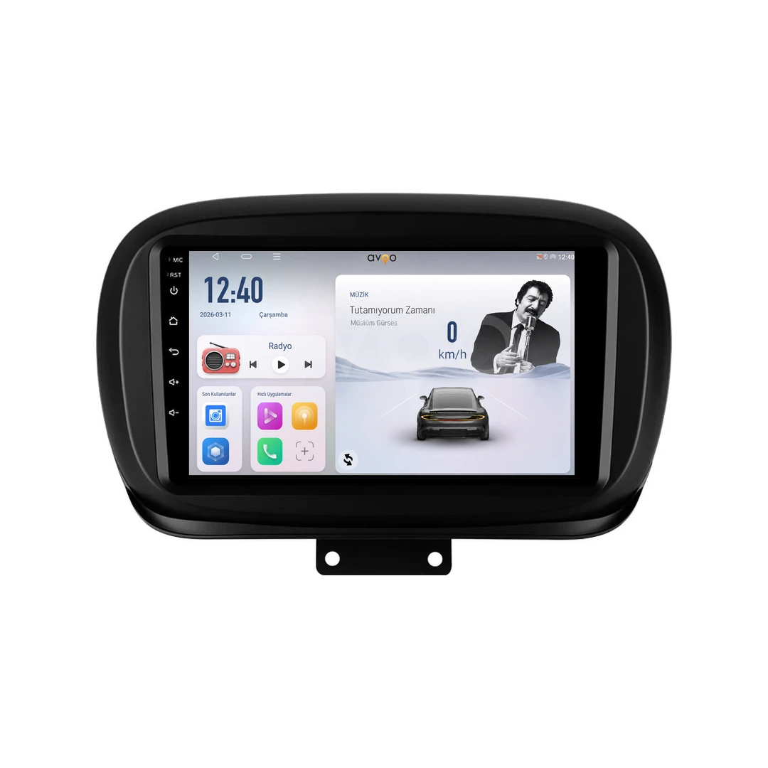 Fiat 500X Android Multimedya Sistemi (2014-2023)
