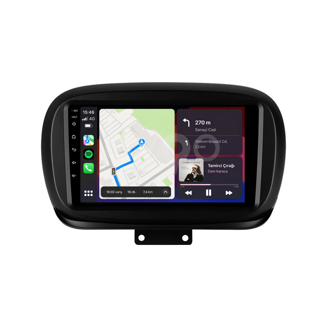 Fiat 500X Android Multimedya Sistemi (2014-2023)