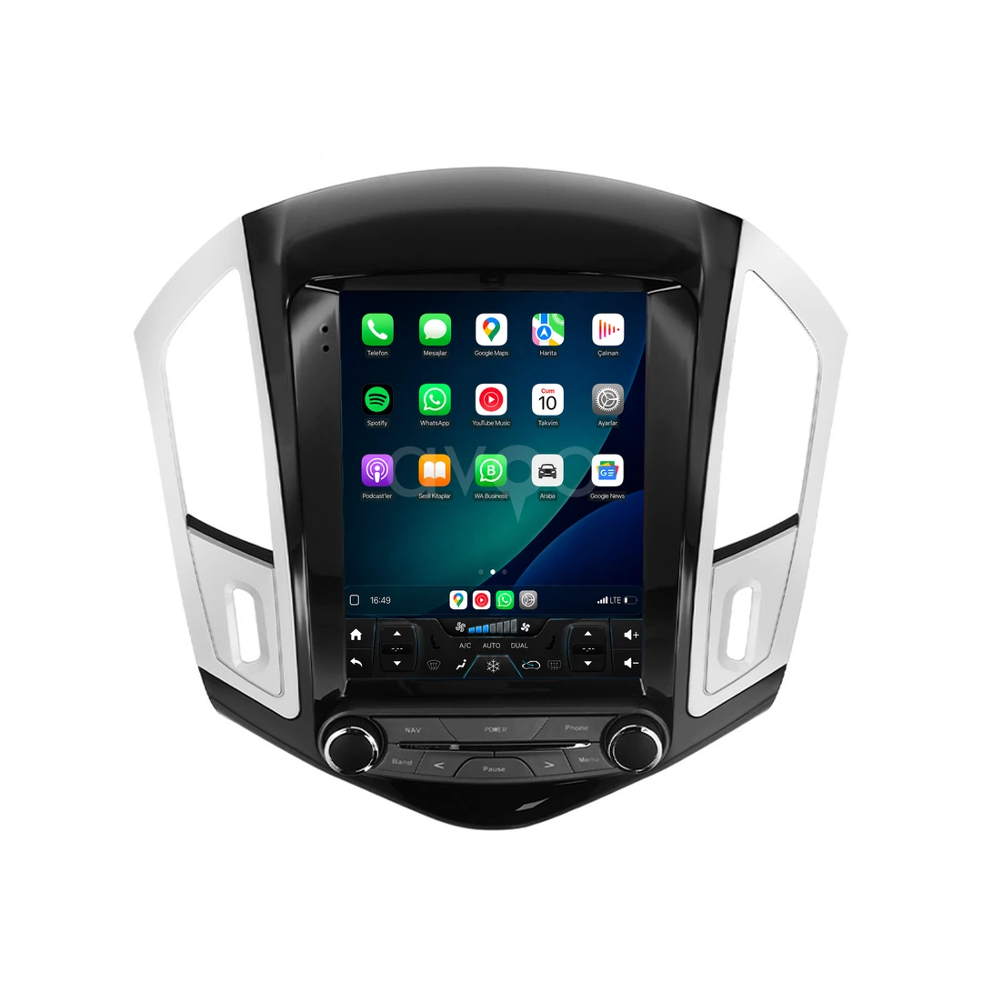 Chevrolet Cruze Android Tesla Multimedya Sistemi (2013-2015)