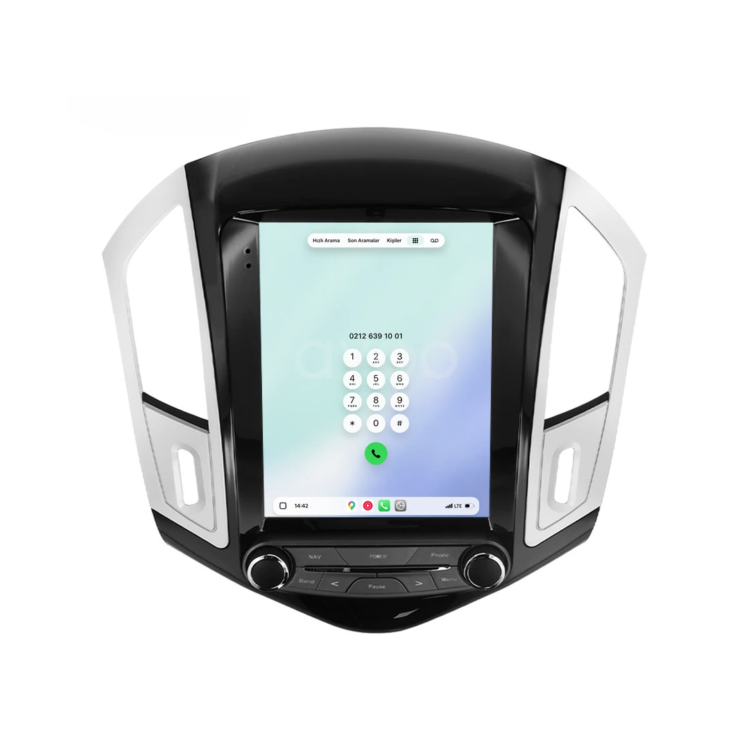 Chevrolet Cruze Android Tesla Multimedya Sistemi (2013-2015)