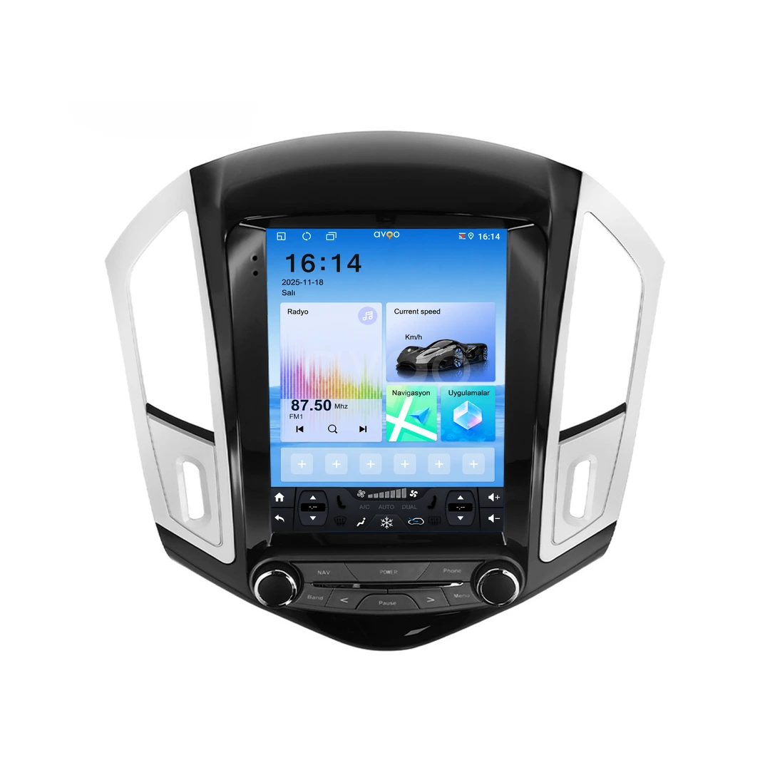 Chevrolet Cruze Android Tesla Multimedya Sistemi (2013-2015)