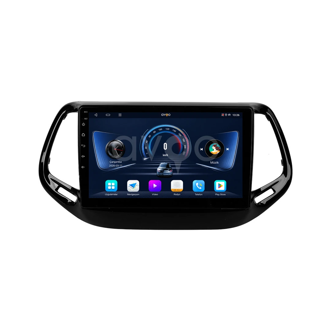 Jeep Compass Android Multimedya Sistemi (2017-2020)