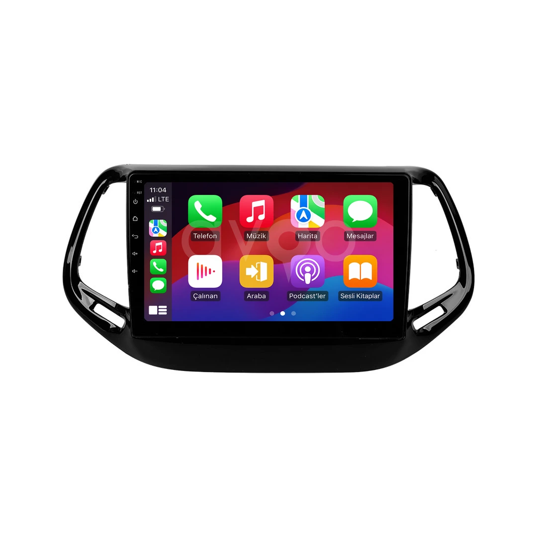 Jeep Compass Android Multimedya Sistemi (2017-2020)