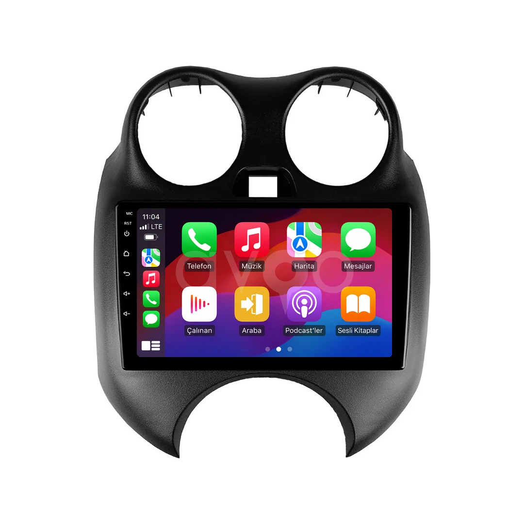 Nissan Micra Android Multimedya Sistemi (2011-2013)