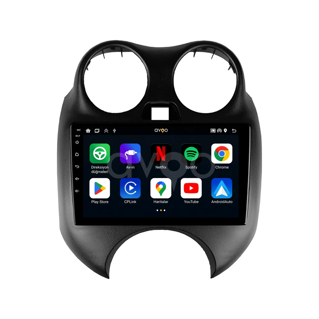 Nissan Micra Android Multimedya Sistemi (2011-2013)