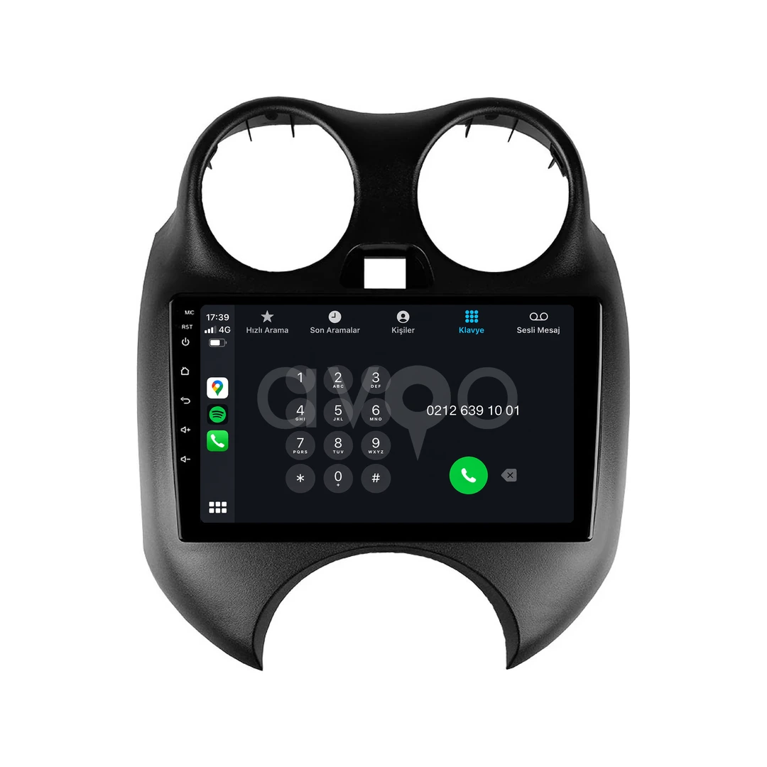 Nissan Micra Android Multimedya Sistemi (2011-2013)