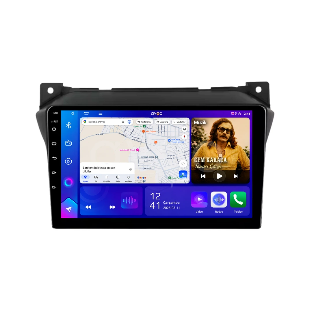 Suzuki Alto Android Multimedya Sistemi (2010-2011)