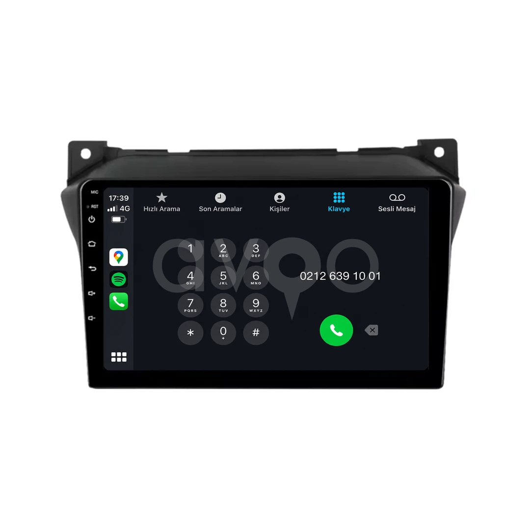 Suzuki Alto Android Multimedya Sistemi (2010-2011)