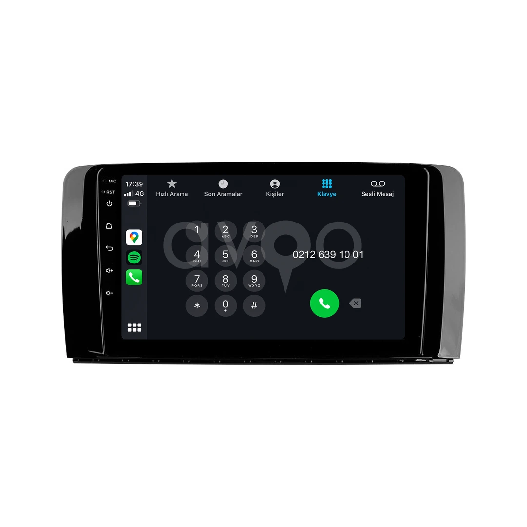 Mercedes R-Class Android Multimedya Sistemi (2006-2013)