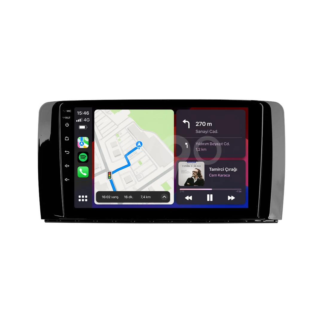 Mercedes R-Class Android Multimedya Sistemi (2006-2013)