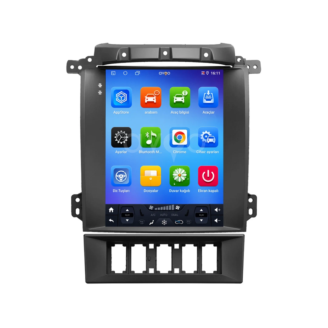 Kia Sorento Android Tesla Multimedya Sistemi (2002-2006)