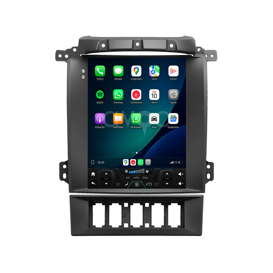 Kia Sorento Android Tesla Multimedya Sistemi (2002-2006)