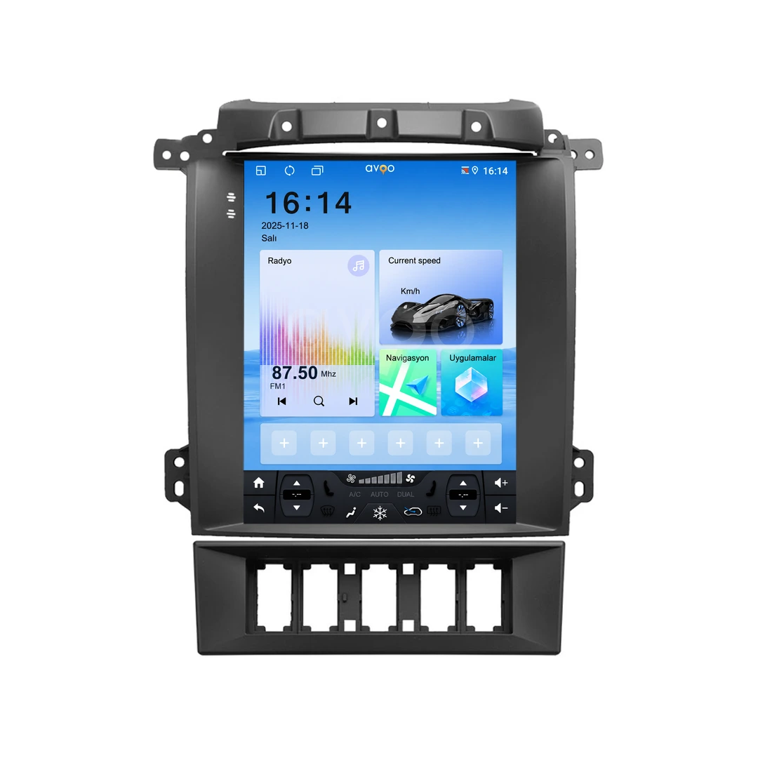 Kia Sorento Android Tesla Multimedya Sistemi (2002-2006)