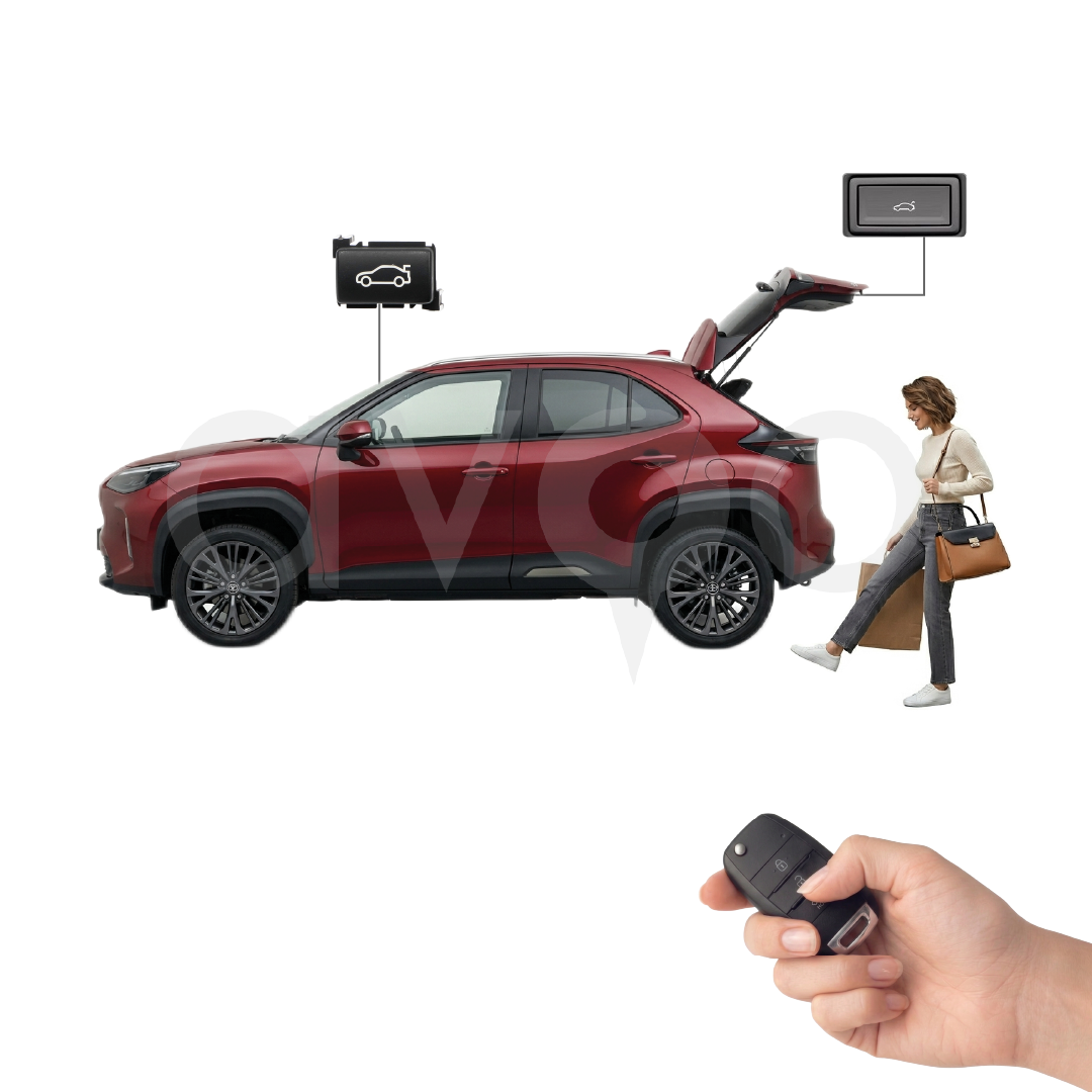 Toyota Yaris Cross Elektrikli Bagaj Açma Kiti
