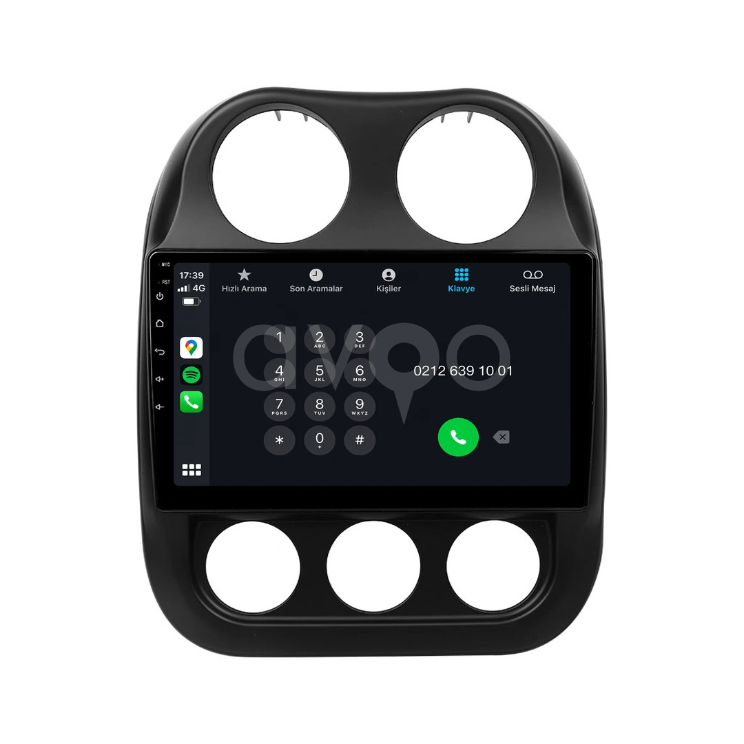 Jeep Patriot Android Multimedya Sistemi (2009-2011)