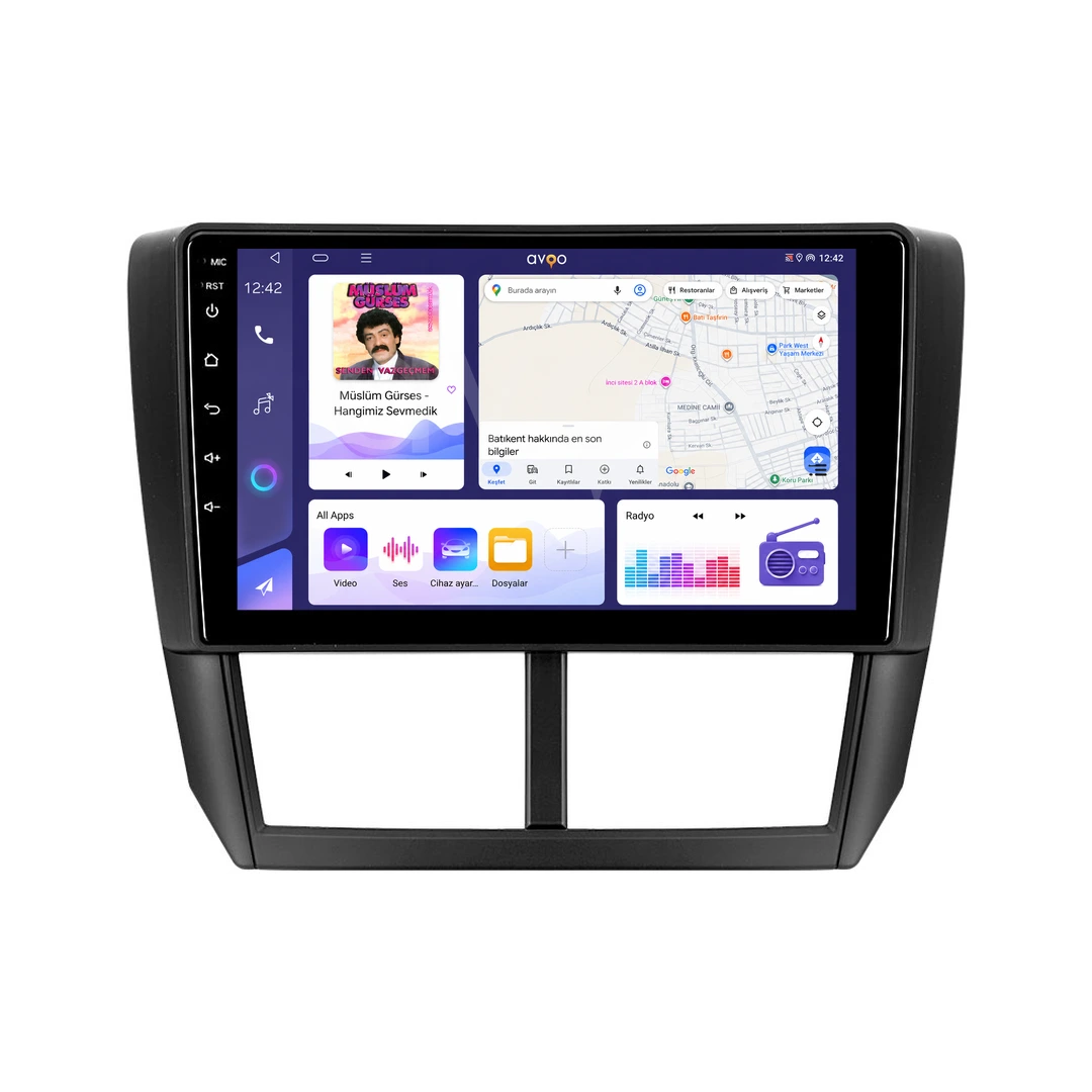 Subaru Forester Android Multimedya Sistemi (2008-2012)