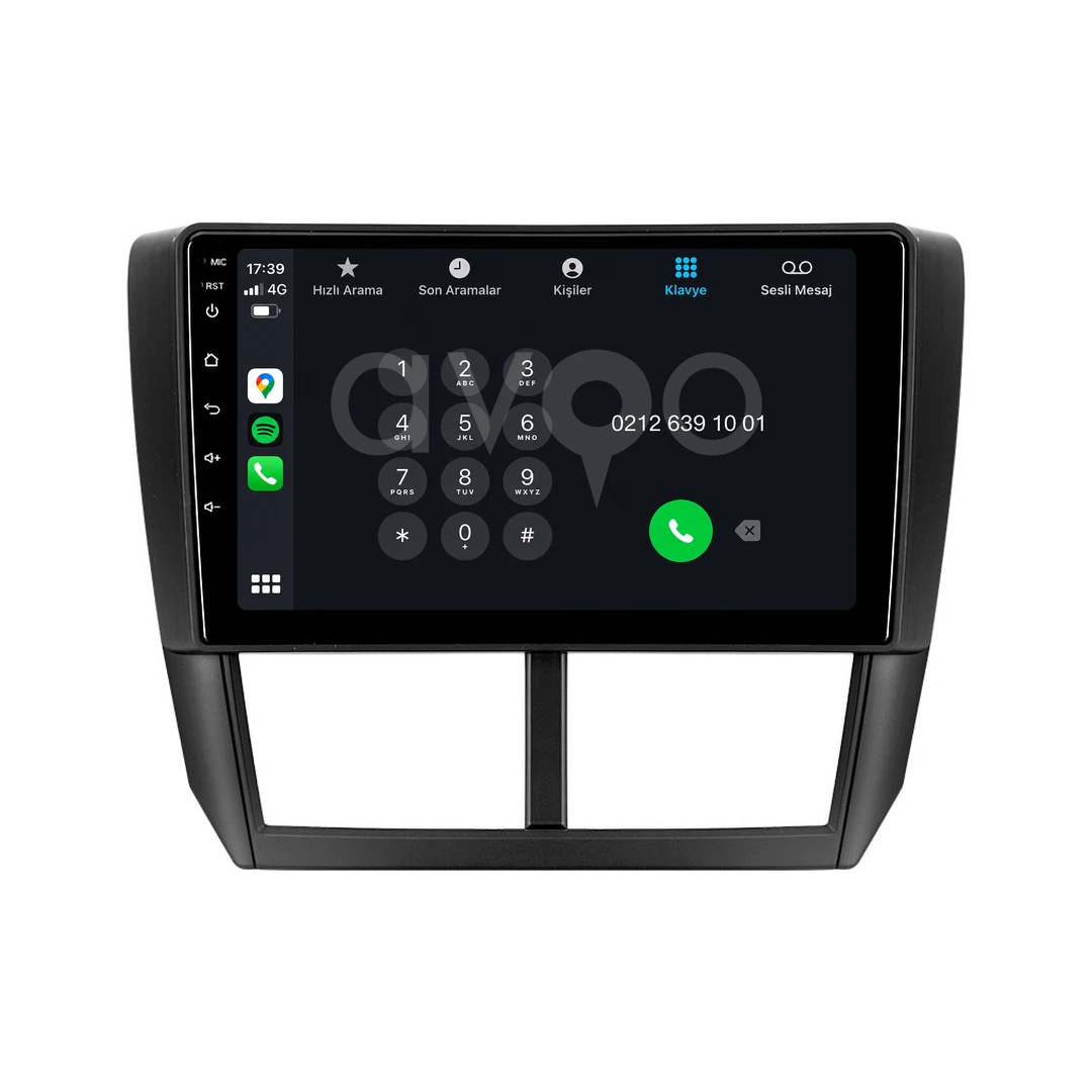 Subaru Forester Android Multimedya Sistemi (2008-2012)
