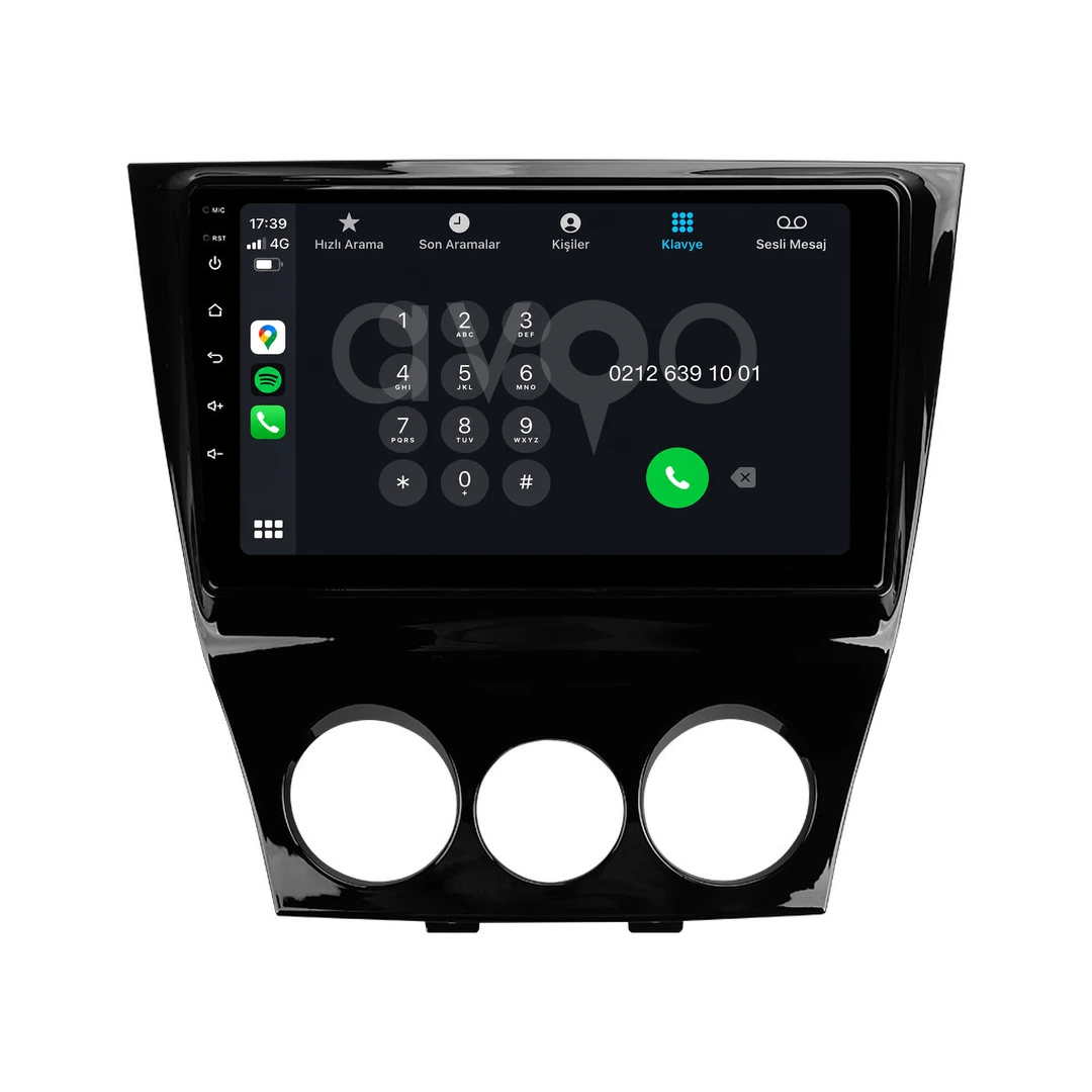 Mazda RX-8 Android Multimedya Sistemi (2004-2011)