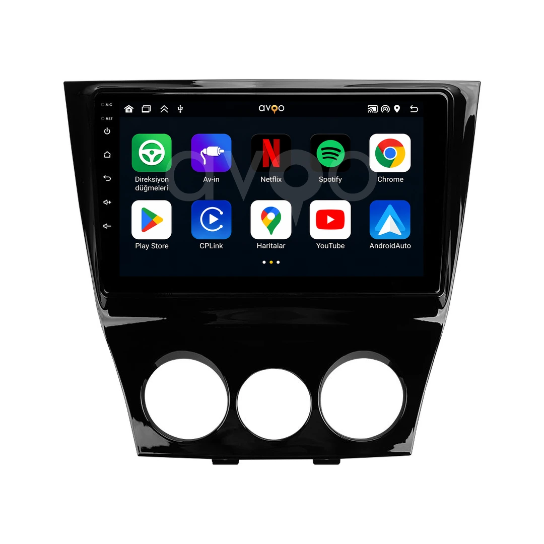 Mazda RX-8 Android Multimedya Sistemi (2004-2011)