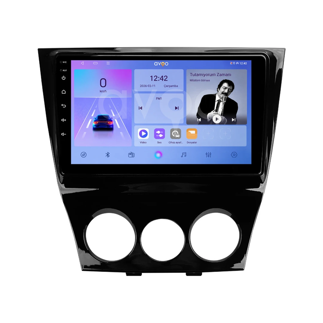 Mazda RX-8 Android Multimedya Sistemi (2004-2011)