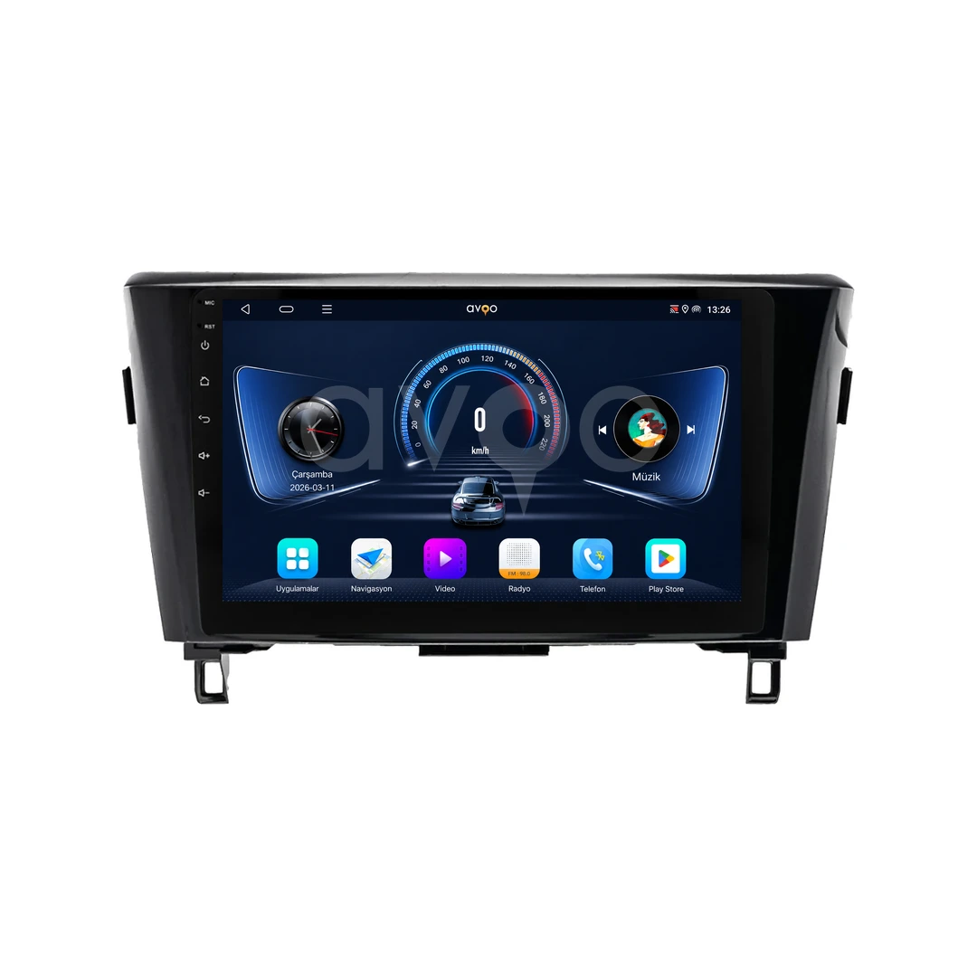 Nissan X-Trail Android Multimedya Sistemi (2014-2021)