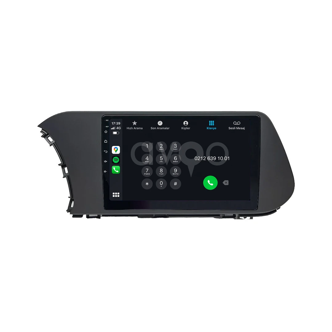 Hyundai i20 Android Multimedya Sistemi (2020-2025)
