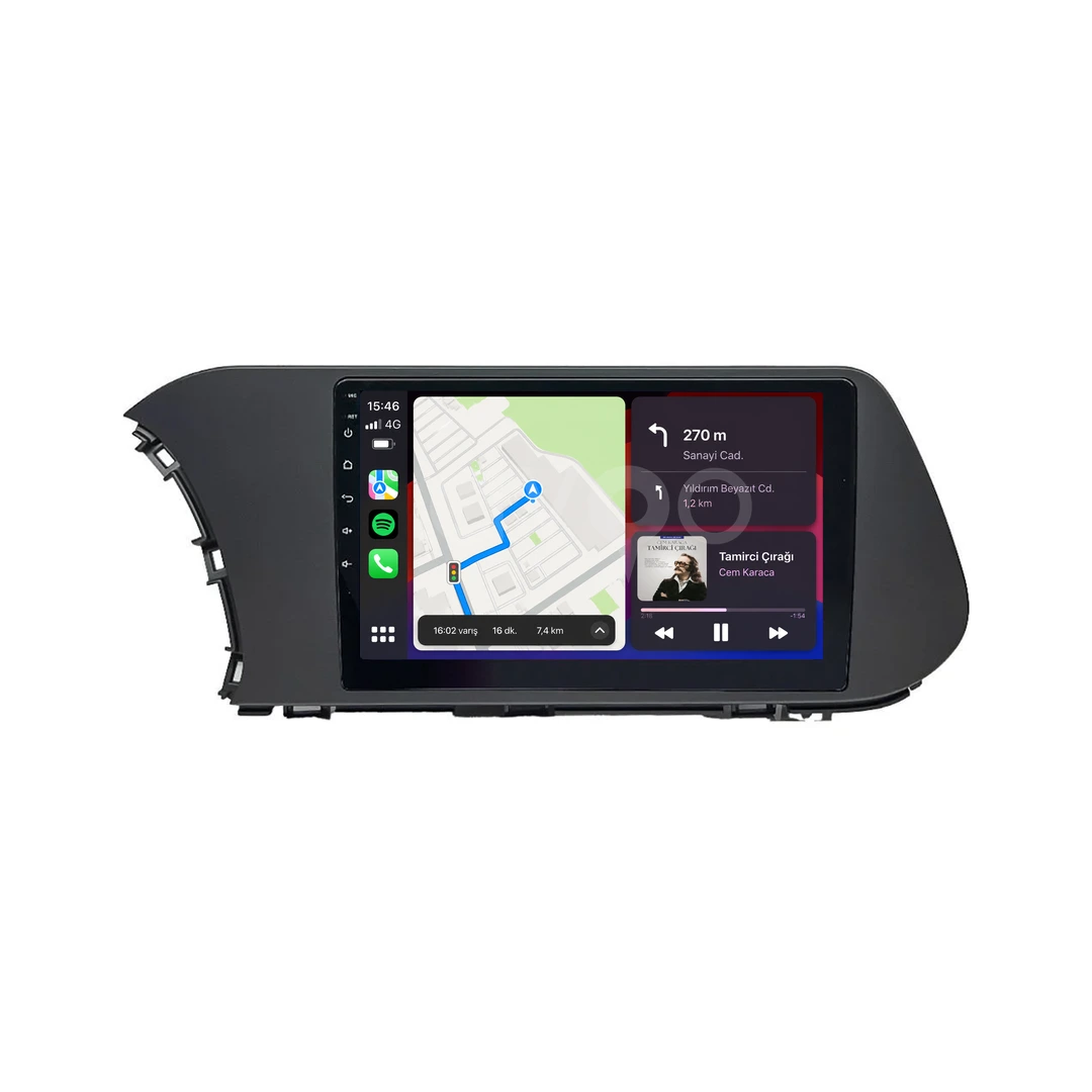 Hyundai i20 Android Multimedya Sistemi (2020-2025)