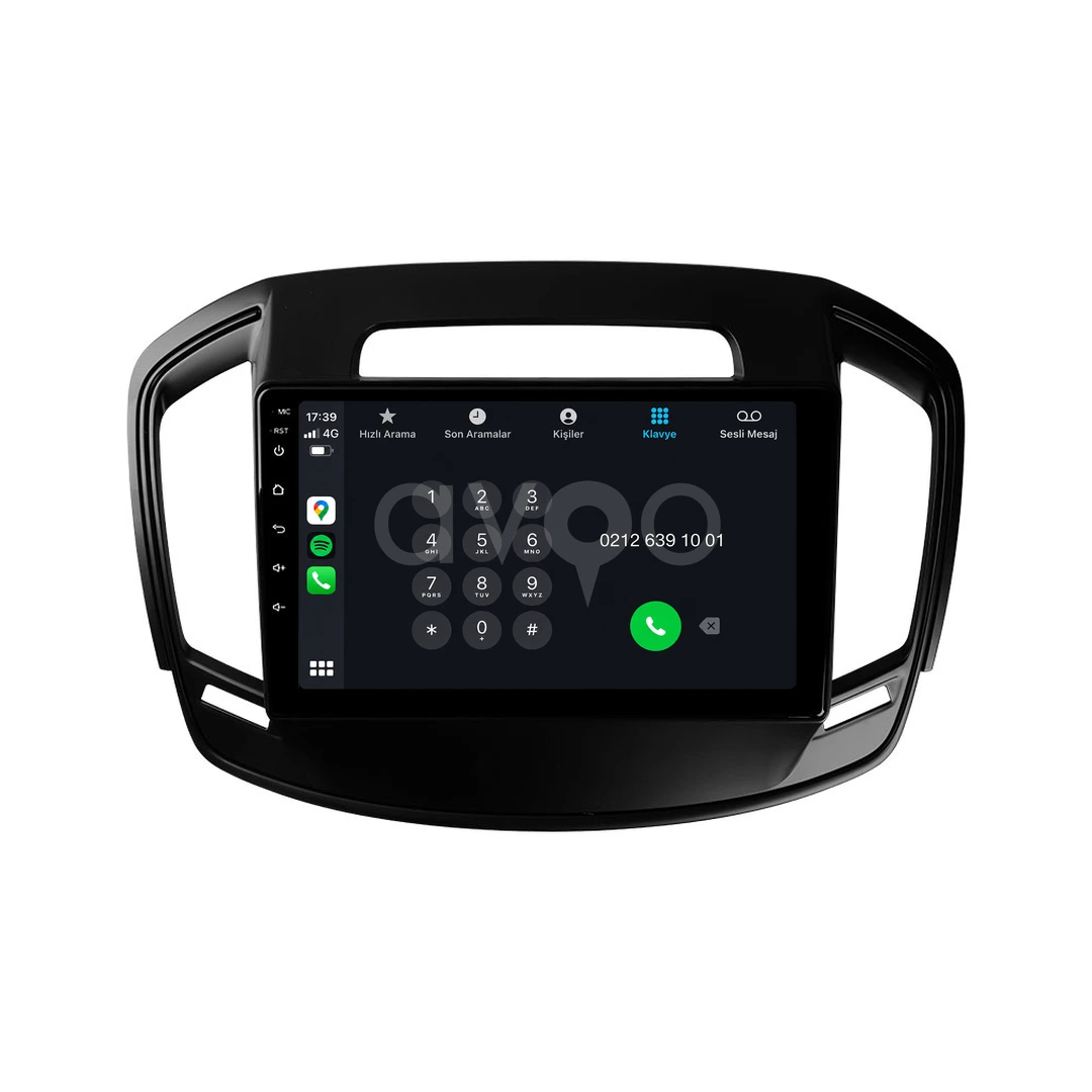 Opel Insignia Android Multimedya Sistemi (2013-2017)