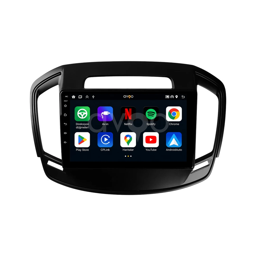 Opel Insignia Android Multimedya Sistemi (2013-2017)