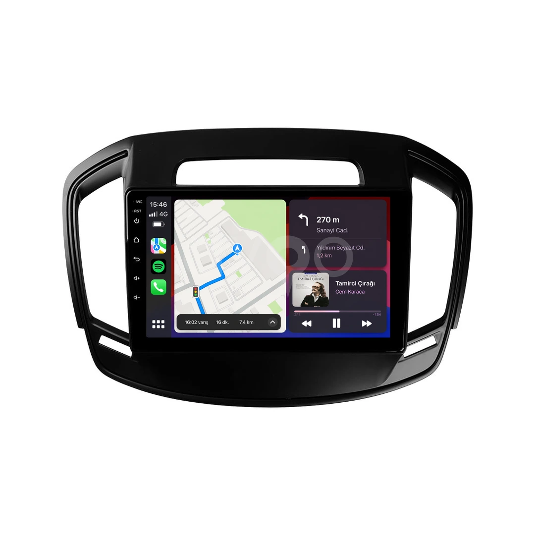Opel Insignia Android Multimedya Sistemi (2013-2017)