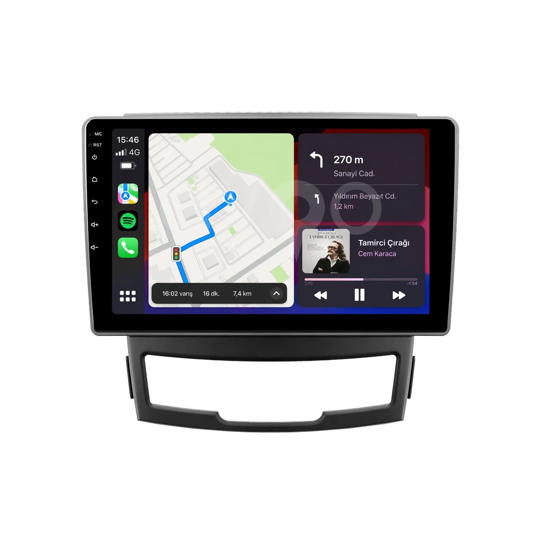 SsangYong Korando Android Multimedya Sistemi (2011-2013)
