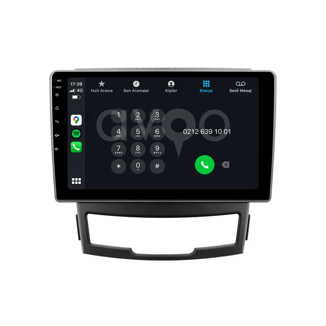 SsangYong Korando Android Multimedya Sistemi (2011-2013)