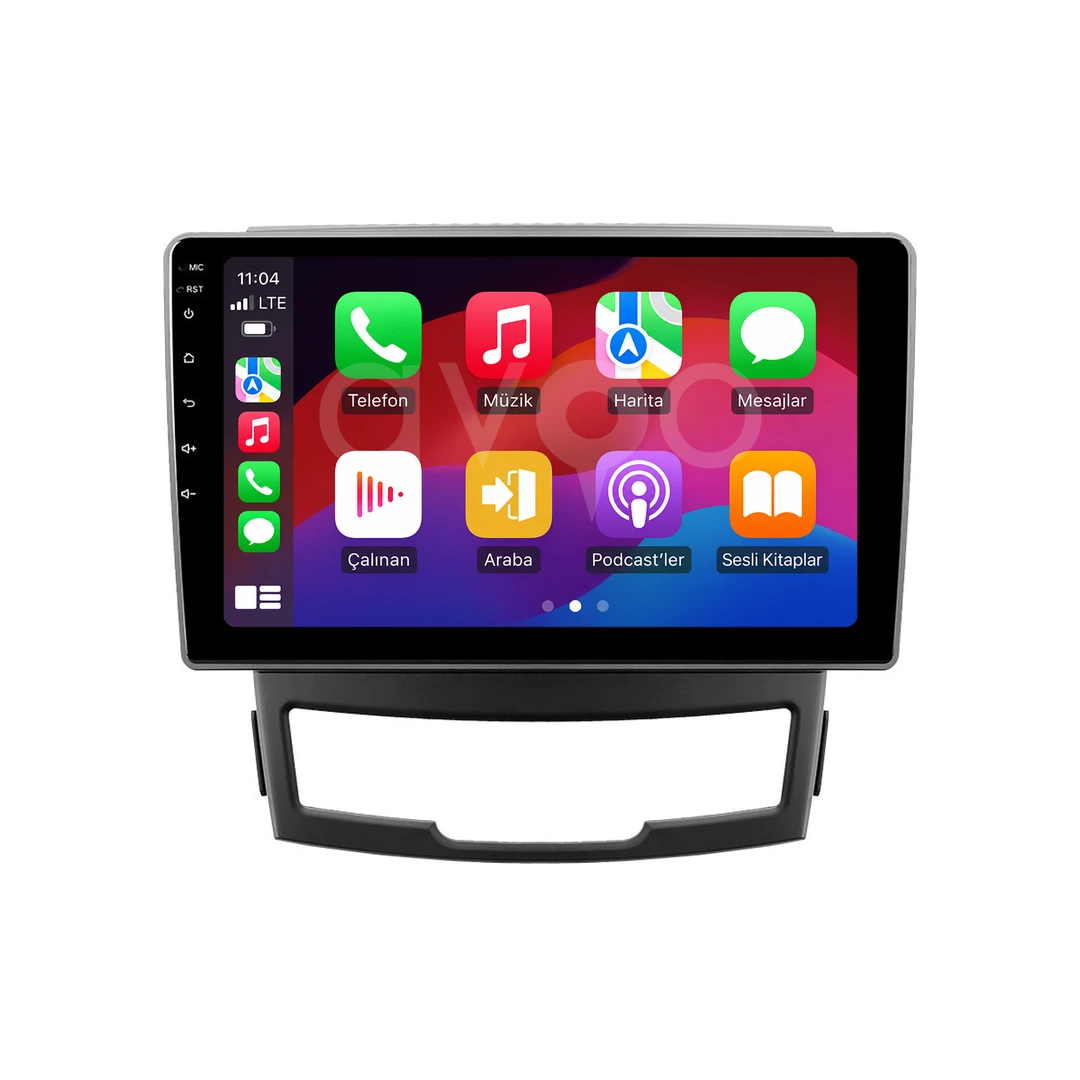 SsangYong Korando Android Multimedya Sistemi (2011-2013)