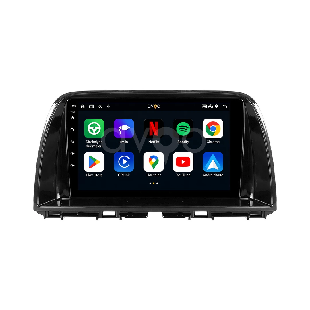 Mazda 6 Android Multimedya Sistemi (2013-2014)
