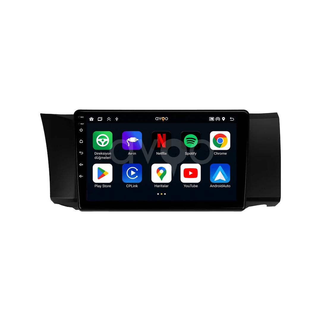 Subaru BRZ Android Multimedya Sistemi (2012-2020)