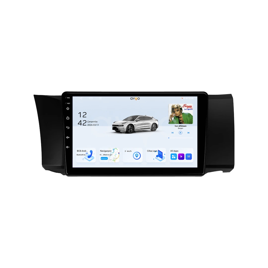 Subaru BRZ Android Multimedya Sistemi (2012-2020)