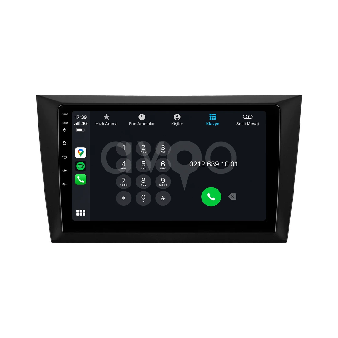 Volkswagen Golf Android Multimedya Sistemi (2009-2012)