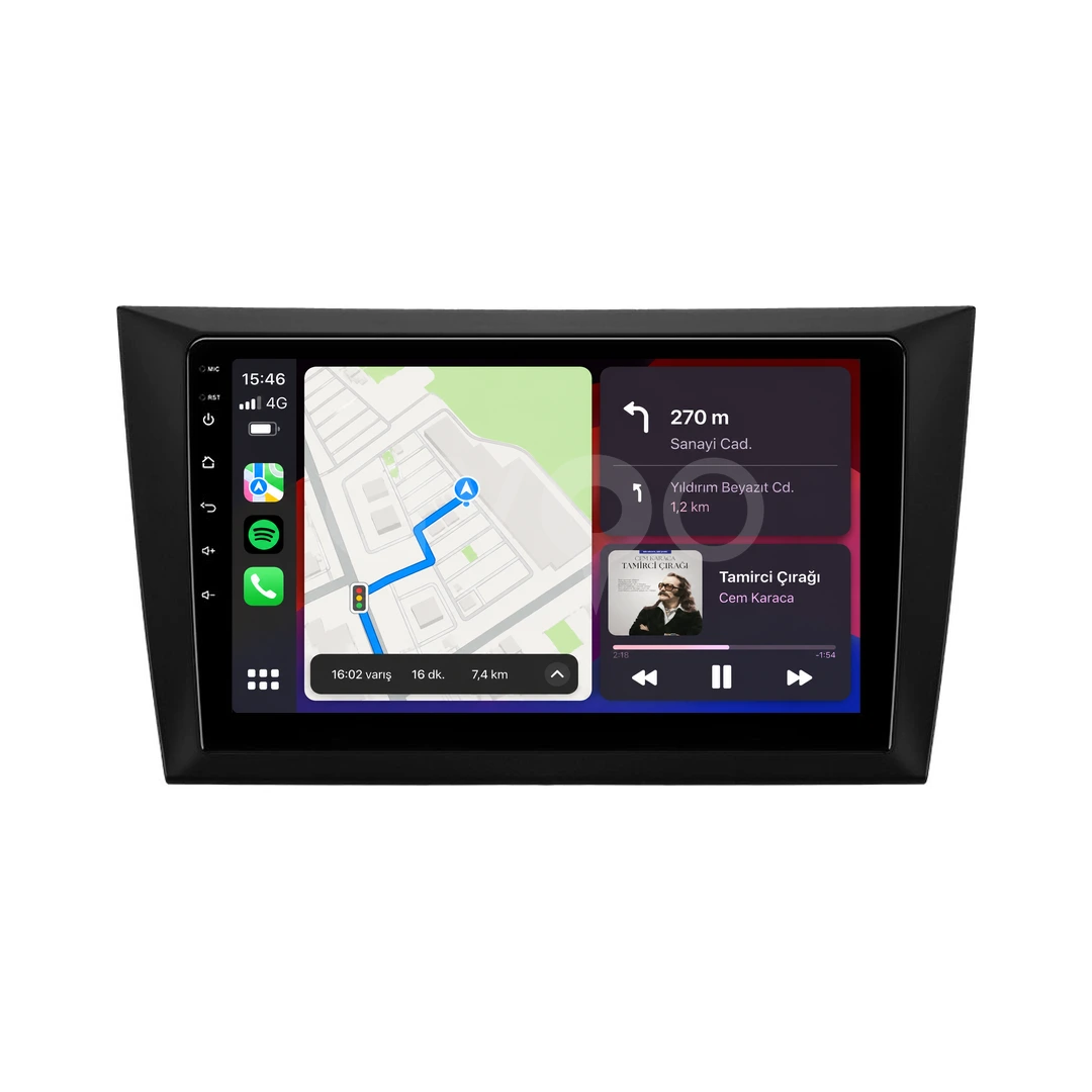 Volkswagen Golf Android Multimedya Sistemi (2009-2012)