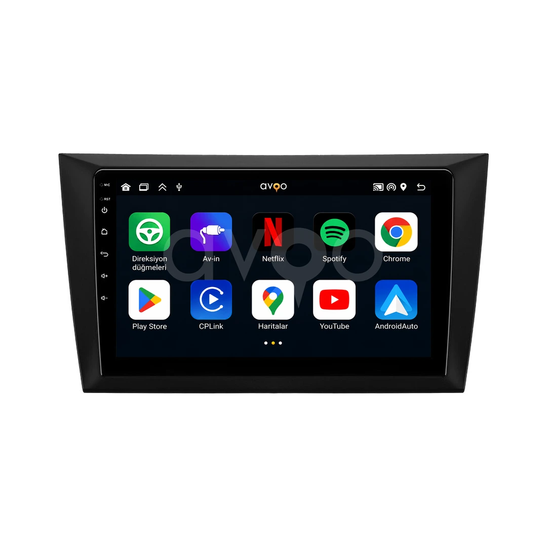 Volkswagen Golf Android Multimedya Sistemi (2009-2012)