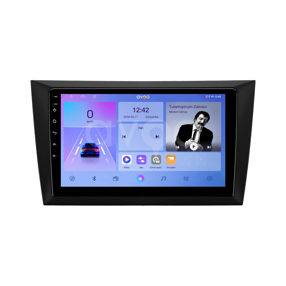 Volkswagen Golf Android Multimedya Sistemi (2009-2012)